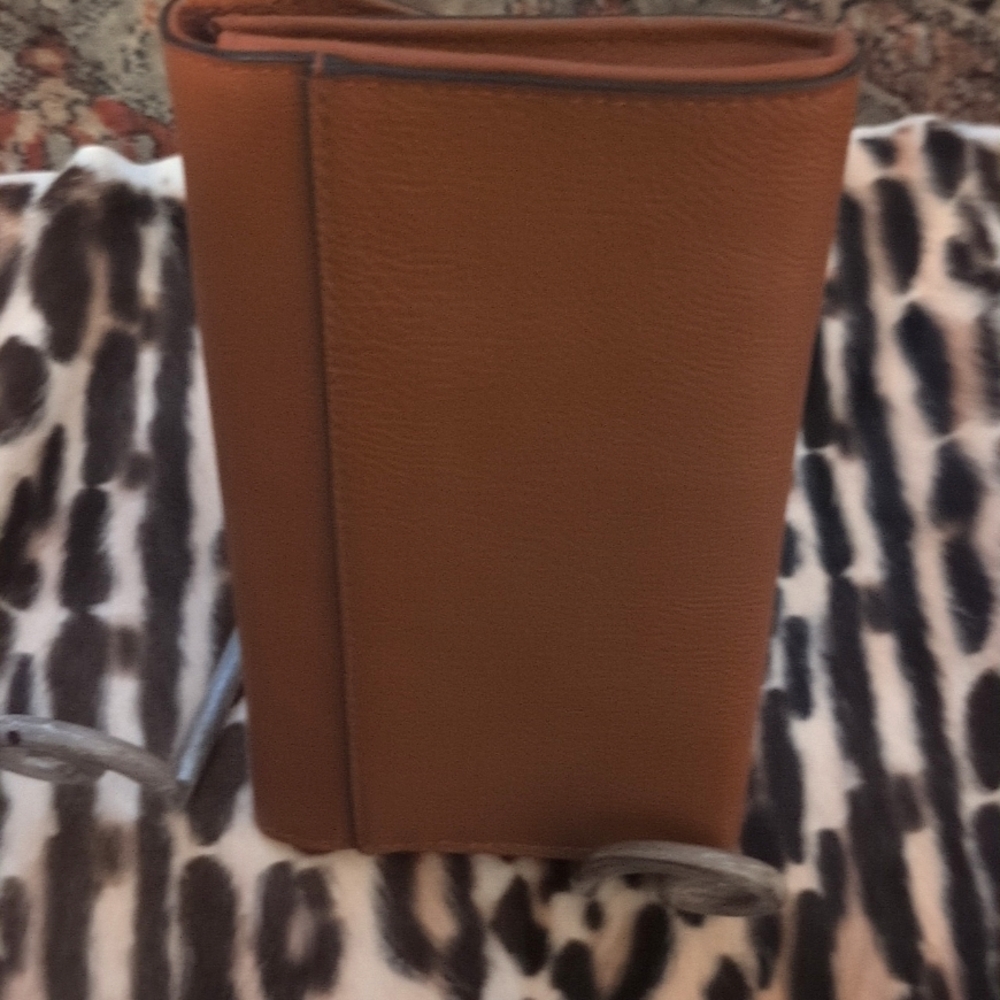 Universal Thread Leather Wallet - image 5